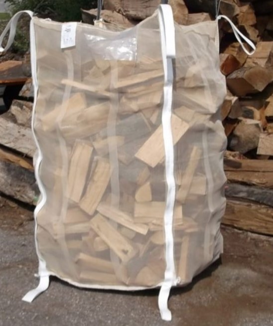 Inospack Mesh Net Bulk Bag for wood