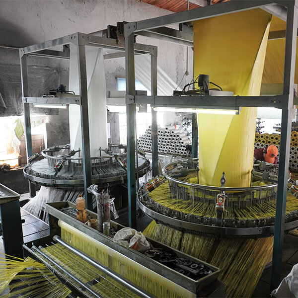 inospack bulk bag circular weaving