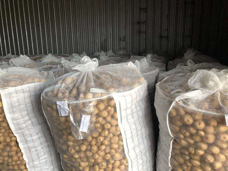 Potato Ventilated Bulk Bag - Inospack